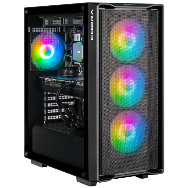 Фото - Системный блок Cobra Advanced Windows 11 Home (I146KF.64.S5.58.26375W)